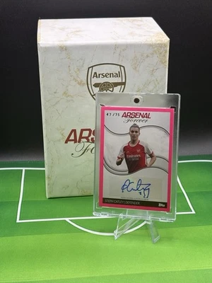 Steph Catley, 2023/24 Arsenal Forever Auto - Australia 🇦🇺 #47/75 - Image 1 of 2