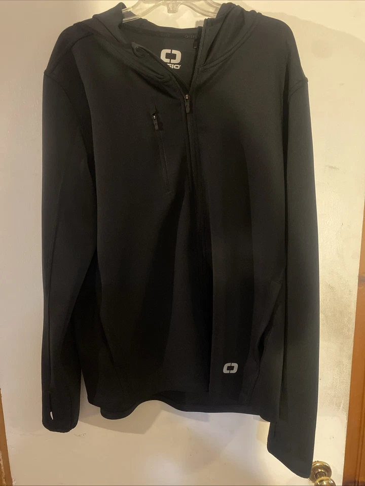 OGIO MEN'S ENDURANCE FULCRUM FULL-ZIP - Image 1 of 4