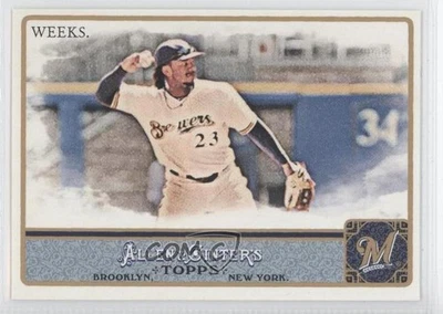 2011 Topps Allen & Ginter's Rickie Weeks #288 - Image 1 of 2