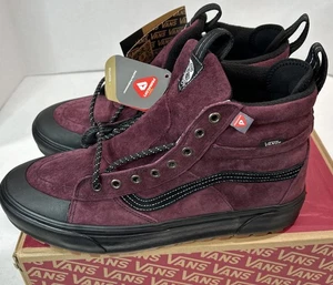 Scarpe da skate Vans Off The Wall Sk8-Hi MTE-2 Port Royale nere da uomo 11,5 nuove! - Foto 1 di 11