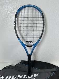Dunlop Ice 800g Tennis Racquet With Sleeve Case - Picture 1 of 8