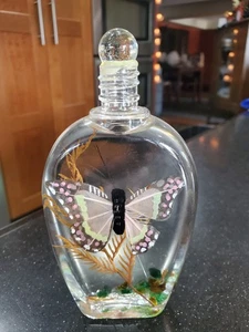 Deko Schmetterling im Glas - Bild 1 von 6