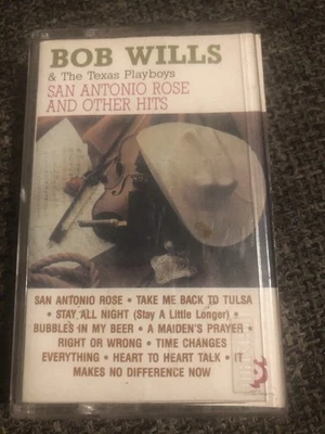 Cassette-Bob Wills And The Texas Playboys- San Antonio Rose And Other Hits Foto 1 de 2