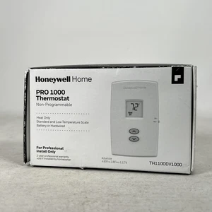 Honeywell Home PRO 1000-TH1100DV1000 nicht programmierbarer Thermostat nur Heizung - Bild 1 von 2
