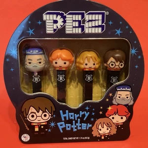 2020 Harry Potter Limited Edition Metalldose 4 Zoll PEZ Set ohne Süßigkeiten - Bild 1 von 9