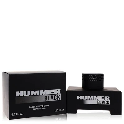 Hummer Black by Hummer Eau De Toilette Spray 4.2 oz / e 125 ml - image 1 of 4