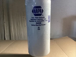 Brand: NAPA / Color:White Made In The Us Fuel/water Separator Maximum Protection - Picture 1 of 6