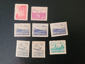 1941 German Nazi Occupation of Estonia - Selection of MNH (**) stamps - Picture 1 of 2