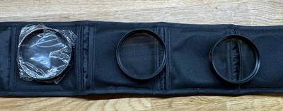 Set of 3 Unbranded 58mm Star Effect Cameras Lens Filters Star 4 6 & 8 In Pouch - Image 1 of 4