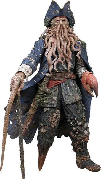 ゴージャス伯爵様専用 Davy Jones フィギュア