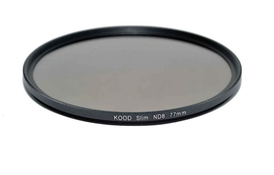 Kood ND8 (3 Stop) Filter Ultra Slim Frame Glass 77mm filter - Image 1 of 1