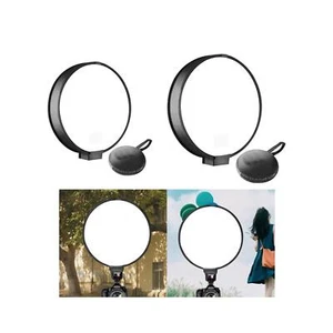 Portable Flash Diffuser Universal with Storage Pouch Round Softbox Foldable for - Picture 1 of 15