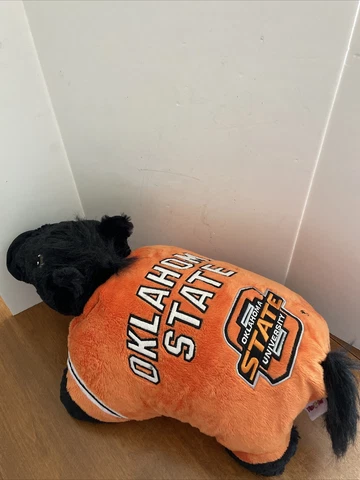 Oklahoma State Cowboys  NCAA Pillow Pets Of  Bullet. Soft And Cuddly. CBC1 Cover