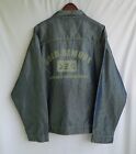 Solo Semore Luminous Engineering Vintage Denim Jacket Made In Usa Size Xl