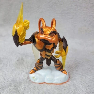 Skylanders Giants Swarm Bug Bee Wasp Figure Air Element Activision 84525888 - Image 1 of 4