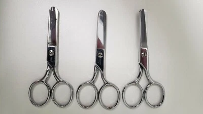 GINGHER 翻新圆头多功能 4 英寸口袋剪刀   — 第 1/4 张图片