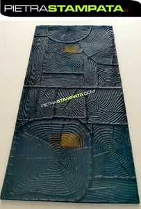 Mold for Plaster Printed Fake Stone Wall Printed Vertical Concrete Stamp, - Picture 1 of 4