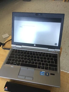 Notebook HP Elitebook 2570p, 13”, ohne Festplatte, ohne Ram, ohne WLAN. Läuft! - Bild 1 von 7
