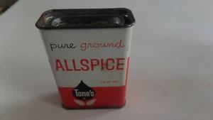 Vintage Tone's spice can / Tin Allspice - Picture 1 of 1