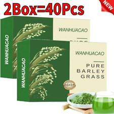 40Pcs Naveta Barley Grass Powder 100%Pure & Organic,Naveta Pure Organic Barley 