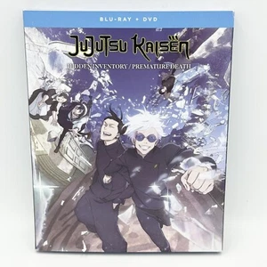 JUJUTSU KAISEN Season 2 Hidden Inventory/Premature Death Blu-ray + DVD Slipcover - Picture 1 of 7