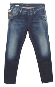 JACK&JONES Vaqueros Rectos Mike Hombre Rectos Algodón Elástica Azul Negro 30/32 - Imagen 1 de 13