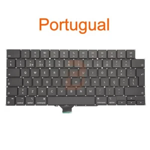 New For Macbook M1 Pro/Max 14" 16" A2442 A2485 Keyboard Portuguese Layout 2021 - Picture 1 of 4