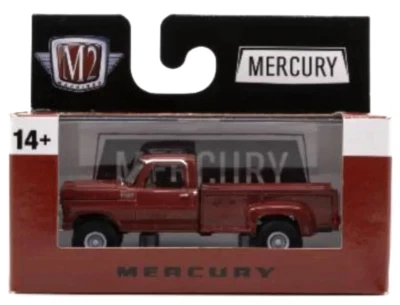 M2 MACHINES 1967 MERCURY M-100 CUSTOM STEPSIDE PICKUP TRUCK 4X4 R95 - Image 1 of 4