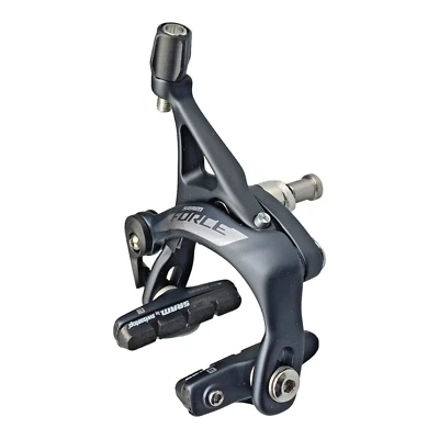 SRAM Force D1 AXS Felgenbremse Rennrad Hinten 10 mm Grau mechanisch Swissstop - Bild 1 von 4