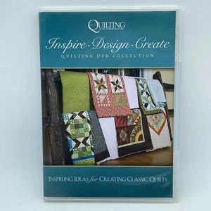 Inspiring Ideas for Creating Classic Quilts DVD 2009 DIY Quilting Instruction - Picture 1 of 4