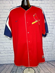 St Louis Cardinals XL Jersey Nike Red - Picture 1 of 6