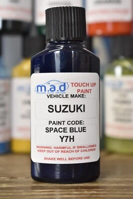 MYLDAN KIT RITOCCO VERNICE SUZUKI SPACE BLUE Y7H SPAZZOLA BOTTIGLIA 30ML SWIFT VITARA JIMNY