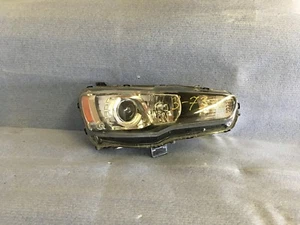 2010 2011 2012 2013 2014 2015 Mitsubishi Lancer right xenon headlight OEM - Picture 1 of 1