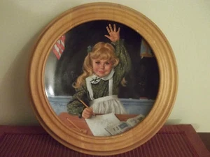 "Learning is Fun" Plate By John McClelland 1986 - Picture 1 of 2