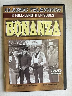 DVD Bonanza, 3 full-length Episodes, 1959  - Image 1 of 2