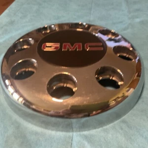 1988-2000 GMC Truck 8 Lug Chrome Center Caps Own 78876  All 11 ! 50085 Lug Caps - Picture 1 of 7