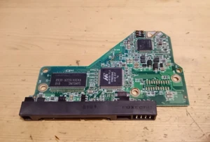 PCB DISQUE DUR 3.5" WESTERN DIGITAL WD1600AAJS 160GB SATA II #1 - Photo 1/4