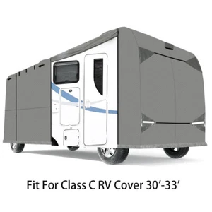 Cubierta impermeable anti-UV para remolque de viaje RV tela no tejida para cámper de 30'-33' - Imagen 1 de 14