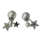 Star Stud Earring Cubic Zirconia Piercing Earring Women Girl Holiday Valentines