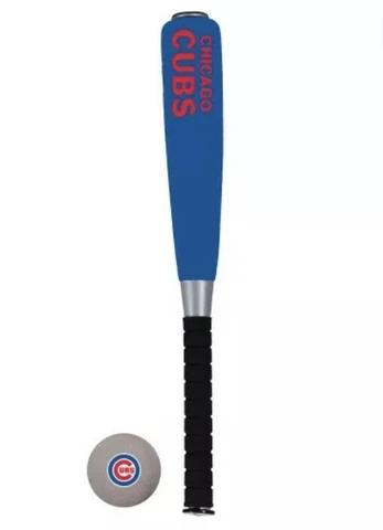 Franklin Sports Foam Baseball Set - Kids Baseball and Bat Set - Chicago Cubs Cover