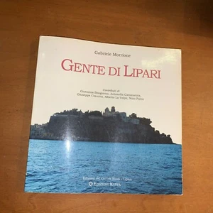 MORRIONE - GENTE DI LIPARI - EDIZIONI KAPPA, 2009 - Foto 1 di 1