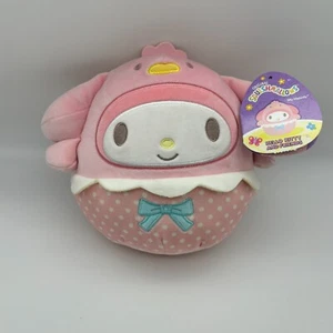Squishmallows Hello Kitty & Friends 8” MY MELODY Easter Chick Stuffed Plush Toy - Picture 1 of 4