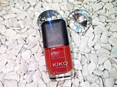 KIKO MILANO Schnell trocknender Nagellack 305 Artisanal Red  7ml Neu - Bild 1 von 3