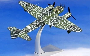 CORGI AVIAZIONE ARCHIVIO AA36704 JUNKERS JU88A-6 PN+MT ITALIA 1:72 LTD ED SIGILLATO - Foto 1 di 4