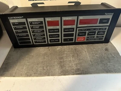 Atlas Copco 1900.0590.21  1900 0590 21 Elektronikon Bedienfeld - Image 1 of 4