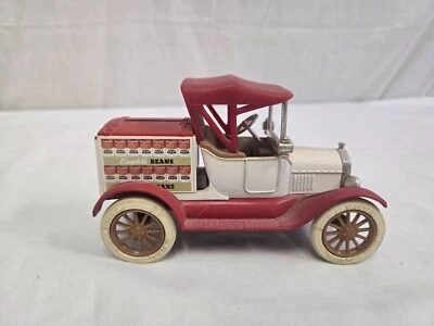 1918 Model T Campbells Delivery Truck ERTL Beans Bank  Replica Pre-owned - Image 1 of 4