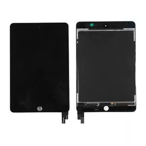 Negro Para iPad Mini 4 A1538 A1550 Pantalla LCD Pantalla Táctil Adhesivo Repuesto - Imagen 1 de 8