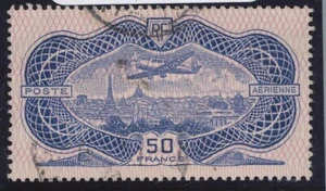 Timbre France PA 15 obl ref N 18/32 - Bild 1 von 1
