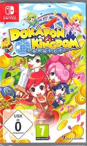 Dokapon Kingdom: Connect - Nintendo Switch - Neu & OVP - Deutsche Version - Bild 1 von 3