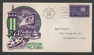 #926 3c Film FDC Mellone #19 Bel cachet cachet/acciaio G5651 - Foto 1 di 2